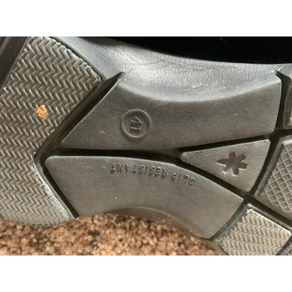 Dansko Leather Upper Size 41 Lace Up Black Comfort Shoe Women's Size 10.5-11 - Picture 7 of 9